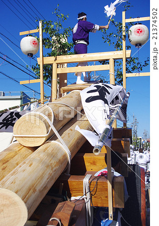 神木を運ぶ御木曳行事 21374502