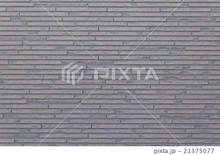 住宅　外壁　建材　サイディング　窯業系　グレー　目地横ピッチ 21375077
