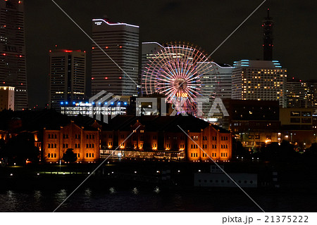 横浜みなとみらいの夜景 21375222