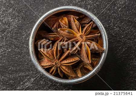 スターアニス　スパイス　 Spice of star anise India 21375641