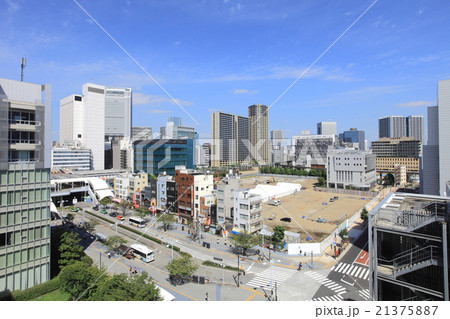 田町駅東口の再開発予定地 21375887