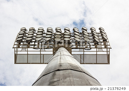 Stadium Spot-light tower Stadium Spot-light tower 21376249