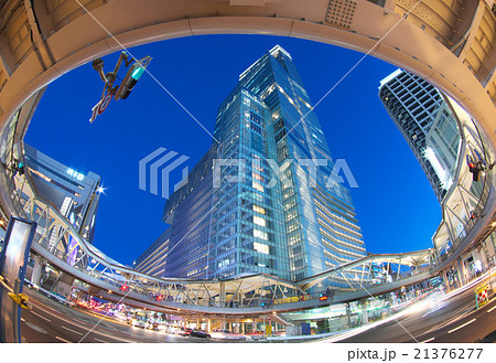 あべのハルカス、天王寺MIOの見える夜景 あべのハルカス、天王寺MIOの見える夜景 21376277