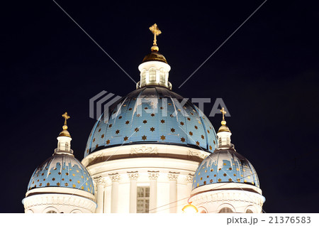 night view of the Troitsky Cathedral 21376583