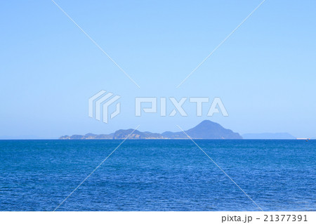 大分県 姫島とさざ波 大分県 姫島とさざ波 21377391