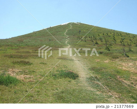 モエレ沼公園　モエレ山 21377669