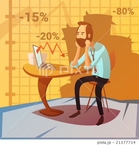Business Failure Illustration  21377714