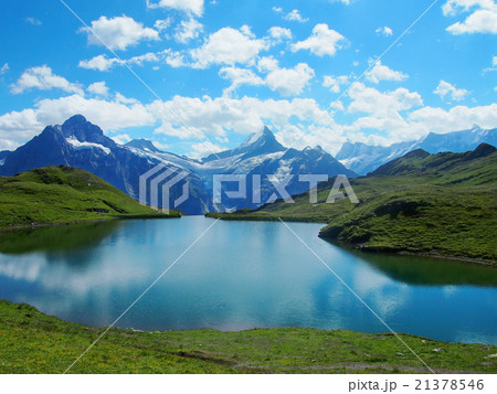 スイスアルプス 21378546