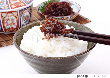 いかなご　釘煮　白米　箸上げ 21378552