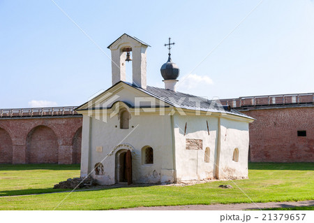 Church of St. Andrey Stratilat in Veliky Novgorod Church of St. Andrey Stratilat in Veliky Novgorod 21379657