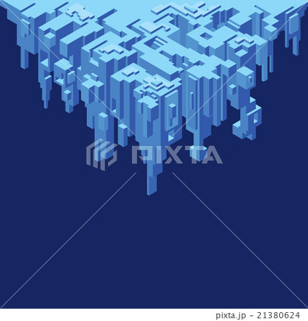 Abstract Precipice Vector Abstract Precipice Vector 21380624