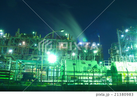 工場夜景 工場夜景 21380983