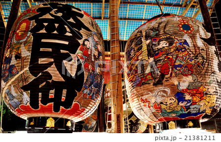 一色町　大提灯祭り 21381211