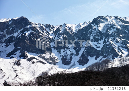 春の大山　北壁 21381218