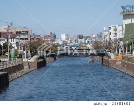 境川の流れ 境川の流れ 21381301