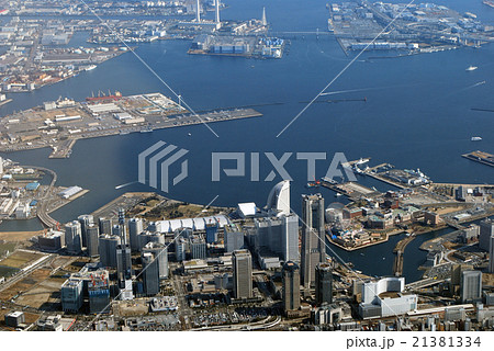 横浜と横浜港 21381334