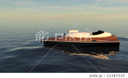 モーターボート 21381520