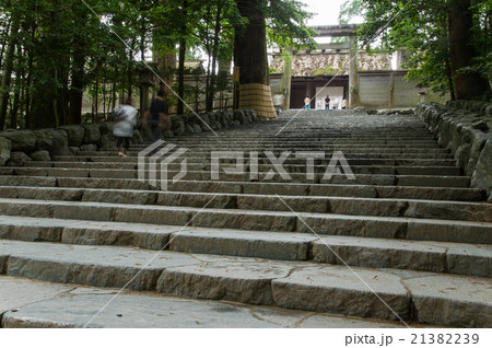 伊勢神宮　内宮　正宮　遷宮の前 21382239