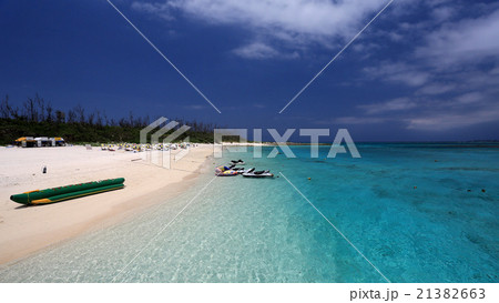 クロワッサンアイランド（水納島） 21382663