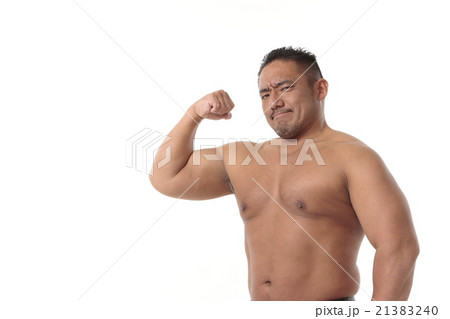 パワフルな男性イメージ 21383240