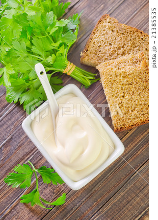 mayonnaise 21385535