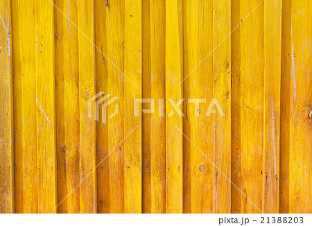 Yellow faded wooden vertical fence, Texture Yellow faded wooden vertical fence, Texture 21388203
