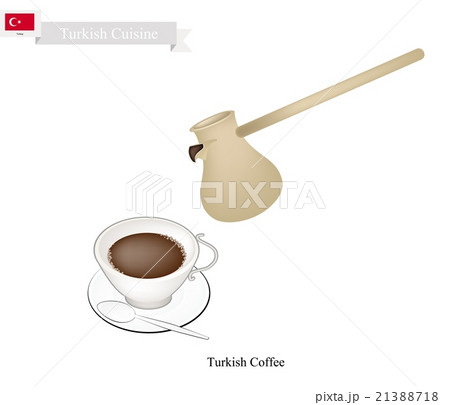 Traditional Turkish Coffee, Popular Drink Turkey 21388718