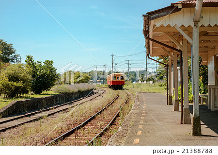 小湊鉄道　上総鶴舞 21388788