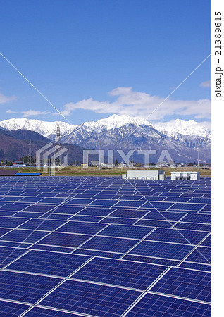 太陽光発電（メガソーラー発電） 21389615