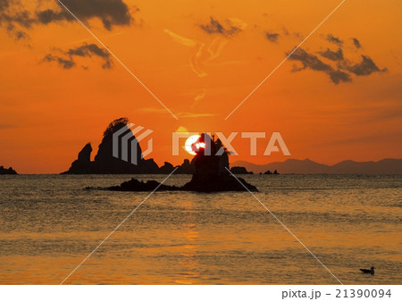 夕日 夕日 21390094