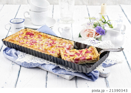 Rhubarb Tart Rhubarb Tart 21390343