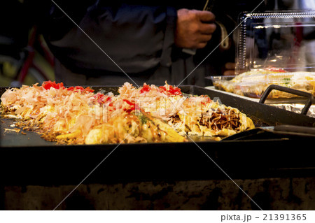 広島焼き 21391365