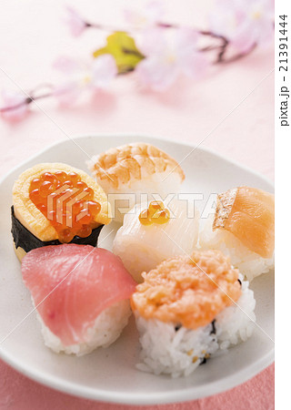 手まり寿司 21391444