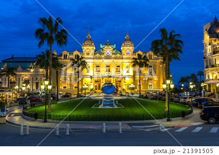 Monte Carlo Casino Monaco 21391505