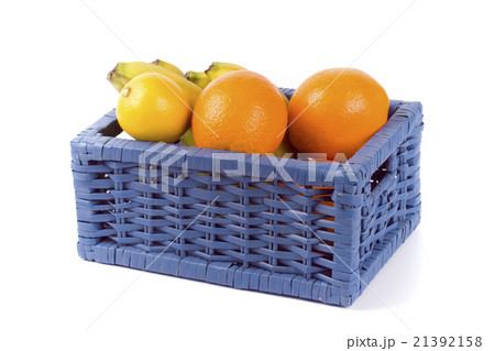 basket with fruits basket with fruits 21392158