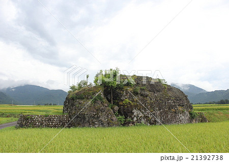 伏石のある風景 火砕流跡(福井県 大野市 塚原野台地) 伏石のある風景 火砕流跡(福井県 大野市 塚原野台地) 21392738