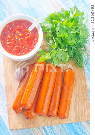 sausages sausages 21393793