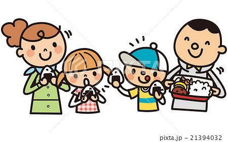家族でピクニック 家族でピクニック 21394032