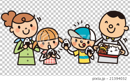 家族でピクニック 家族でピクニック 21394032