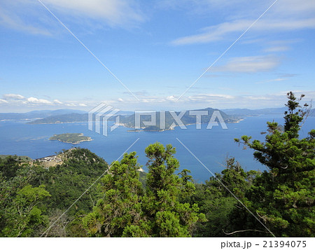 広島　弥山からの景色 21394075