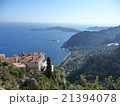 フランス　エズ村からの景色 21394078
