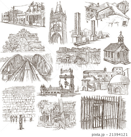 Architecture - Freehand sketching, pack Architecture - Freehand sketching, pack 21394121