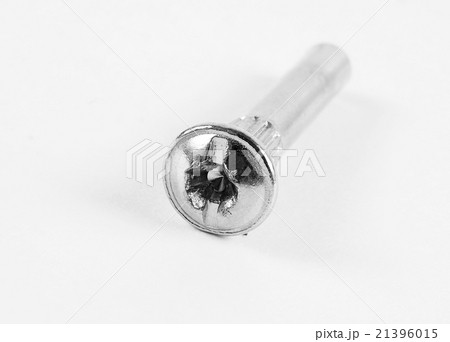 old steel screw on white old steel screw on white 21396015