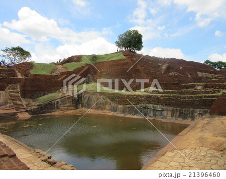 シーギリヤロック 王のプール シーギリヤロック 王のプール 21396460