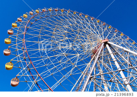 青空と観覧車 青空と観覧車 21396893