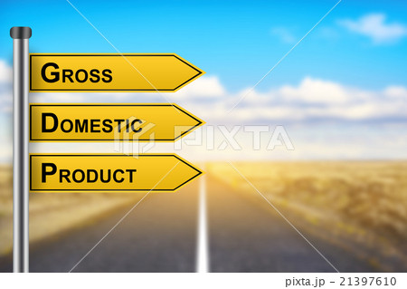 Gross domestic product or GDP words Gross domestic product or GDP words 21397610