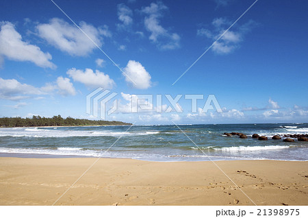 ケアリアビーチ、カウアイ島、ハワイ-2 ケアリアビーチ、カウアイ島、ハワイ-2 21398975