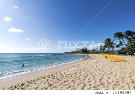 ソルトポンドビーチパーク、カウアイ島、ハワイ-1 21398994
