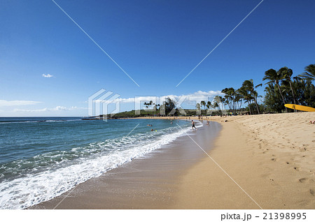 ソルトポンドビーチパーク、カウアイ島、ハワイ-2 21398995