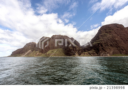 ナ・パリ・コースト、カウアイ島、ハワイ-12 ナ・パリ・コースト、カウアイ島、ハワイ-12 21398998